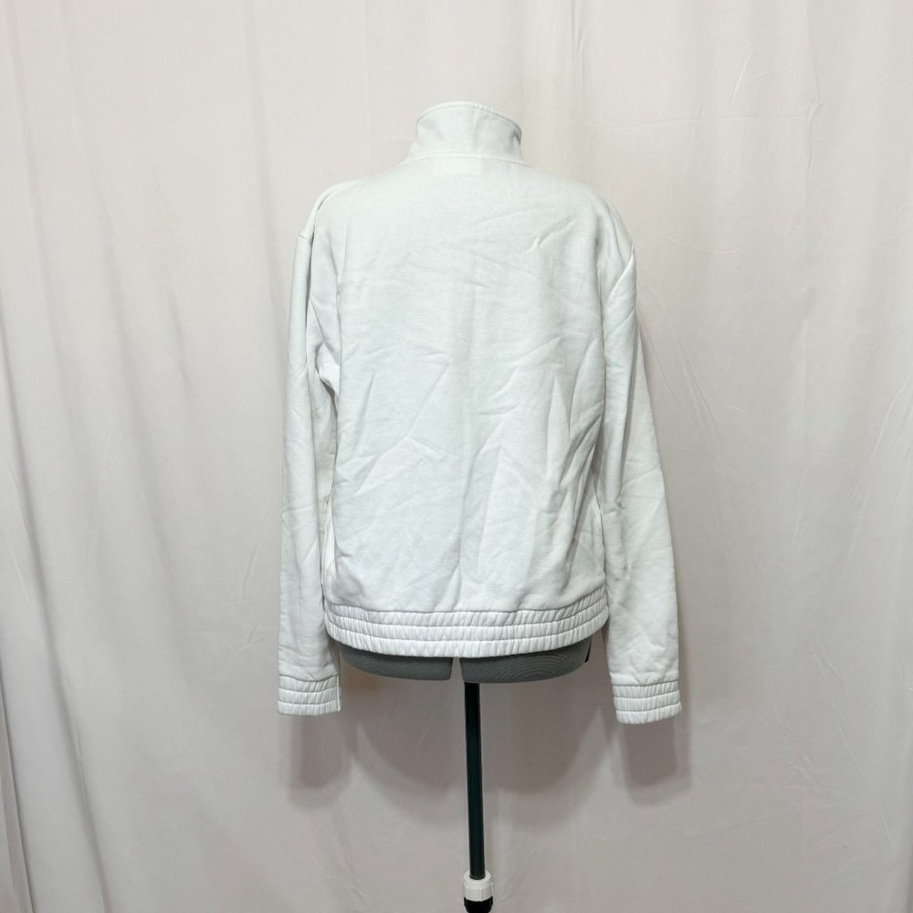 Fila NWOT Sz XXL White Elasticized  Cuff/Hemline Women Pullover - Picture 6 of 9